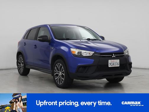 Blue 2018 Mitsubishi Outlander Sport ES