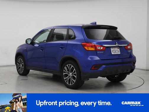 Blue 2018 Mitsubishi Outlander Sport ES