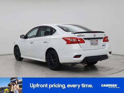 2018 Nissan Sentra SR