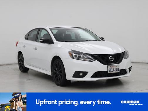 2018 Nissan Sentra SR