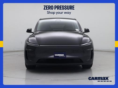 Gray 2026 Tesla Model Y Long Range