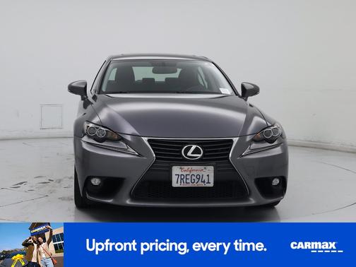 Gray 2016 Lexus IS 200t