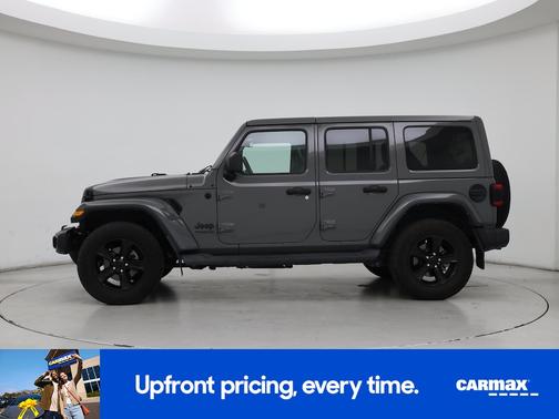2021 Jeep Wrangler Unlimited Sahara Altitude