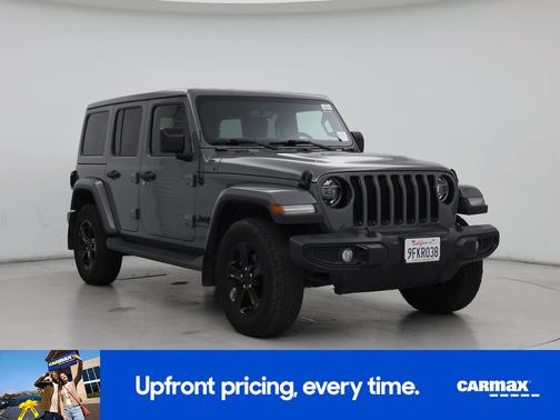 2021 Jeep Wrangler Unlimited Sahara Altitude