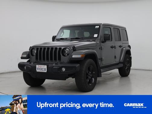 2021 Jeep Wrangler Unlimited Sahara Altitude