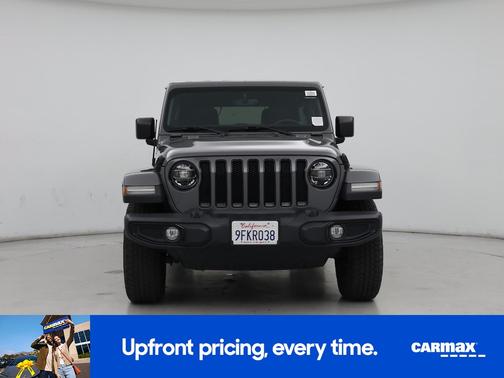 2021 Jeep Wrangler Unlimited Sahara Altitude