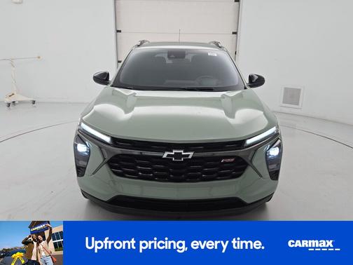 Green 2024 Chevrolet Trax 2RS
