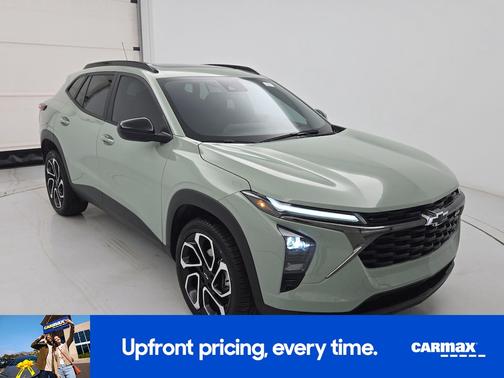 Green 2024 Chevrolet Trax 2RS