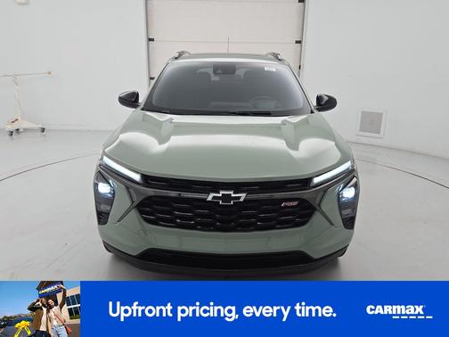 Green 2024 Chevrolet Trax 2RS