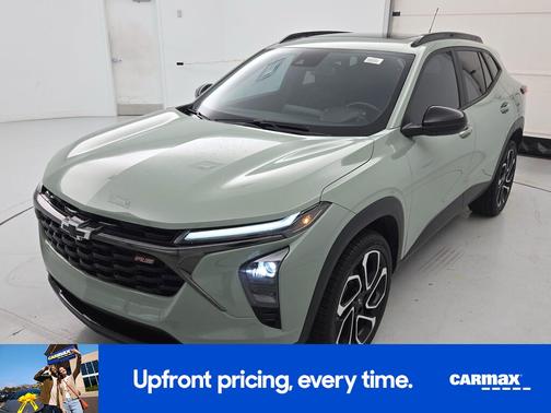 Green 2024 Chevrolet Trax 2RS