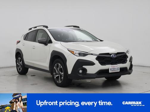 White 2024 Subaru Crosstrek Premium