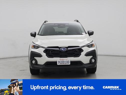 White 2024 Subaru Crosstrek Premium