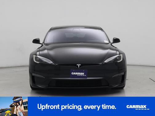 Black 2022 Tesla Model S