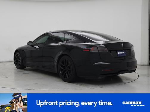 Black 2022 Tesla Model S