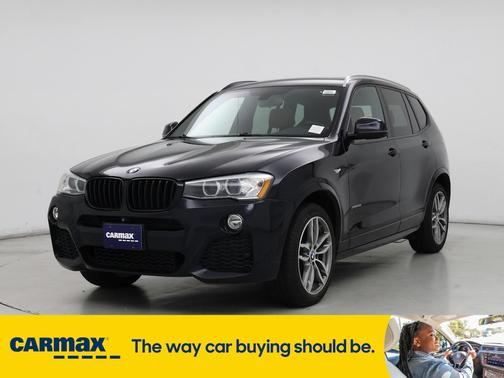 2016 BMW X3 XDrive28i