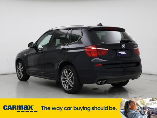 2016 BMW X3 XDrive28i