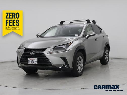 Gold 2020 Lexus NX 300 Luxury
