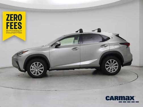 Gold 2020 Lexus NX 300 Luxury