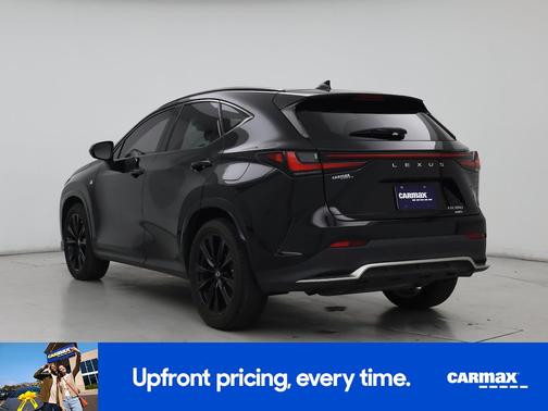 2022 Lexus NX 350 F-SPORT Handling