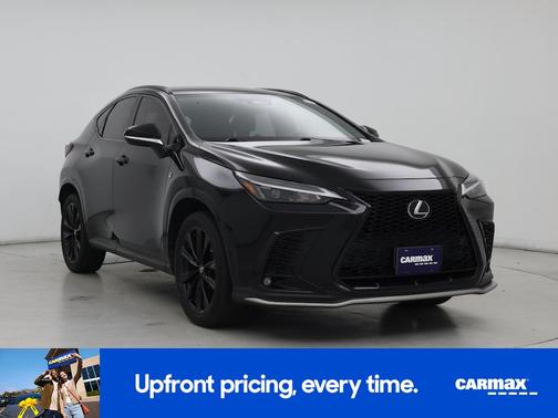 2022 Lexus NX 350 F-SPORT Handling