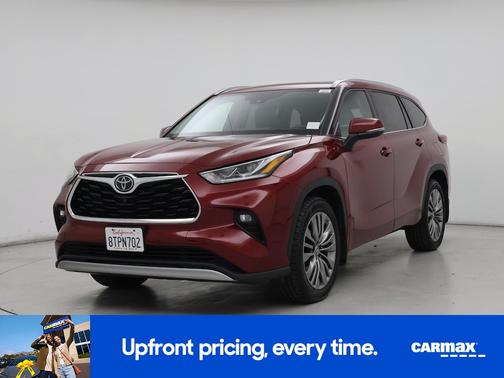 2020 Toyota Highlander Platinum