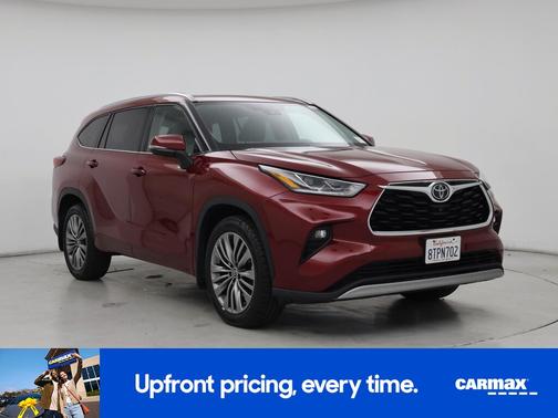 2020 Toyota Highlander Platinum