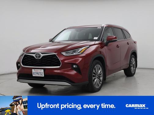2020 Toyota Highlander Platinum