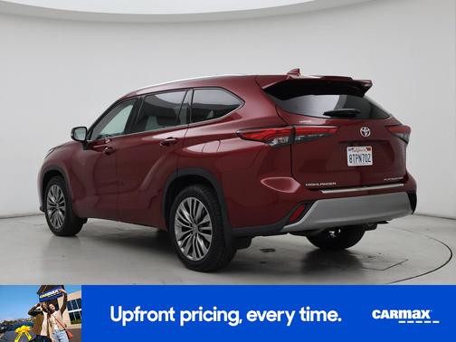2020 Toyota Highlander Platinum