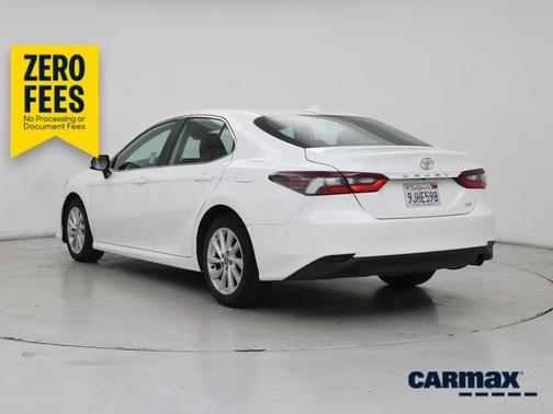 White 2024 Toyota Camry LE