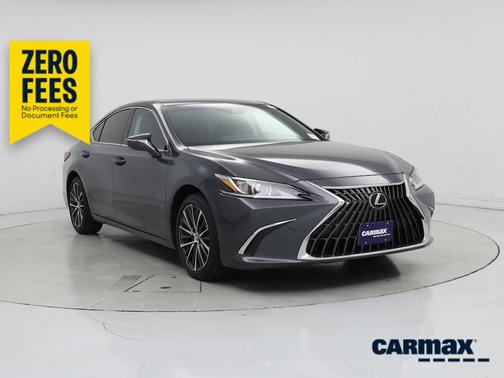 Gray 2022 Lexus ES 350