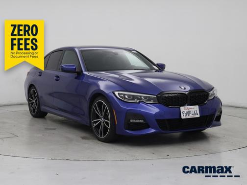 Blue 2020 BMW 330 I