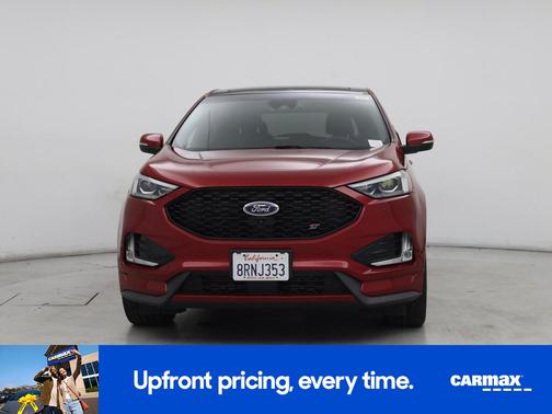 Red 2020 Ford Edge ST