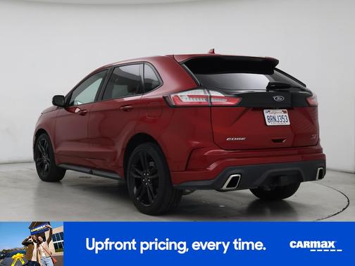 Red 2020 Ford Edge ST