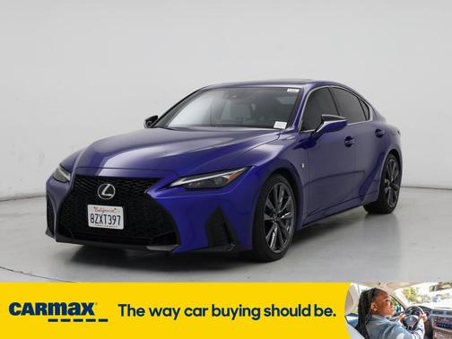 2022 Lexus IS 350 F-Sport