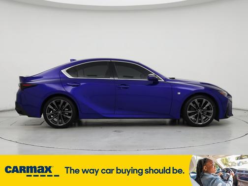 2022 Lexus IS 350 F-Sport