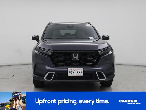 Gray 2025 Honda CR-V Hybrid Sport Touring