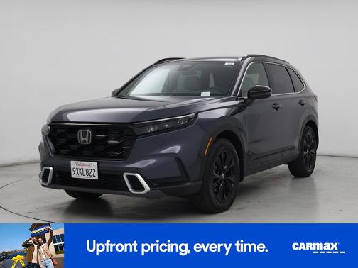 Gray 2025 Honda CR-V Hybrid Sport Touring