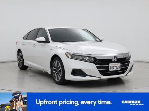 2021 Honda Accord Hybrid 