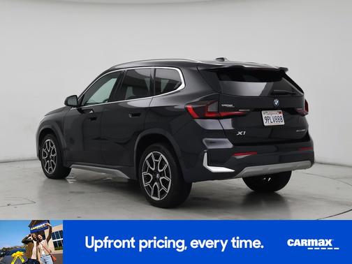 Black 2025 BMW X1 XDrive28i