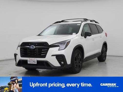 White 2023 Subaru Ascent Onyx Edition