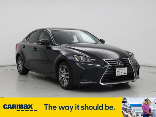 2020 Lexus IS 300
