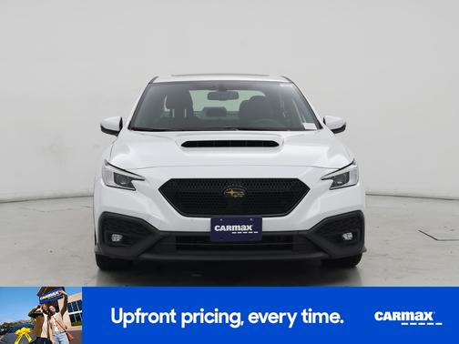 White 2022 Subaru WRX Limited