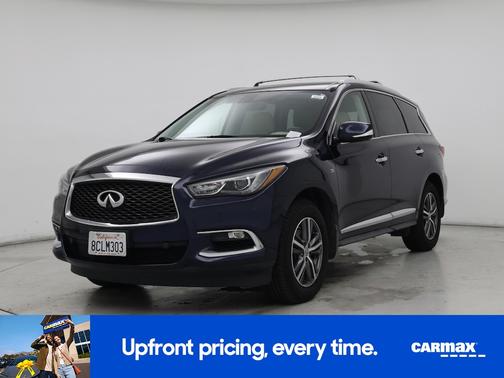 2018 INFINITI QX60 Base (CVT)