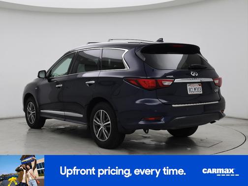 2018 INFINITI QX60 Base (CVT)