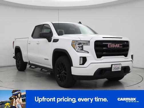 White 2021 GMC Sierra 1500 Elevation
