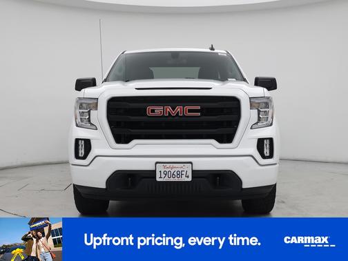 White 2021 GMC Sierra 1500 Elevation