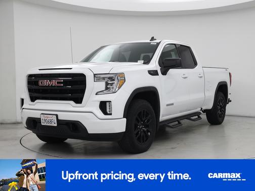 White 2021 GMC Sierra 1500 Elevation