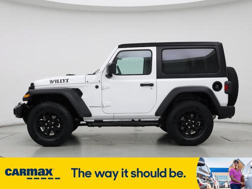2023 Jeep Wrangler Willy's