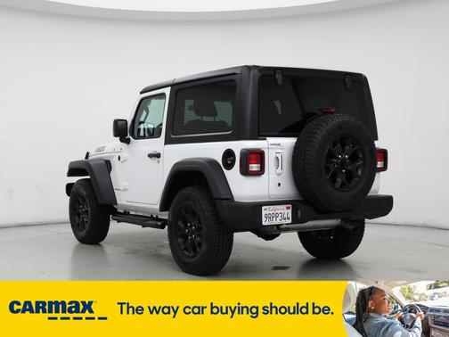 2023 Jeep Wrangler Willy's