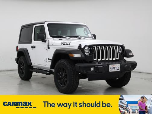 2023 Jeep Wrangler Willy's